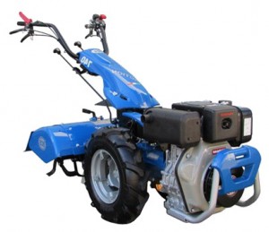 Kúpiť jednoosý traktor BCS 740 Action (GX390) on-line :: charakteristika a fotografie