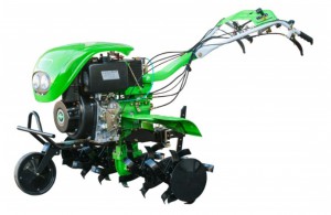 Kjøpe walk-bak traktoren Aurora SPACE-YARD 1000D SMART på nett :: kjennetegn og Bilde
