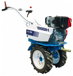 Købe walk-hjulet traktor Нева МБ-23СД-27 online :: Egenskaber og Foto