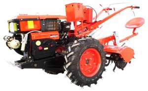 Købe walk-hjulet traktor Profi PR1040E online :: Egenskaber og Foto