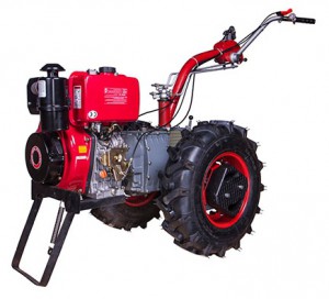 Kjøpe walk-bak traktoren GRASSHOPPER 186 FB på nett :: kjennetegn og Bilde