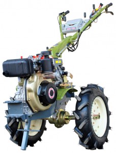 Kjøpe walk-bak traktoren Zigzag KDT 610 L på nett :: kjennetegn og Bilde