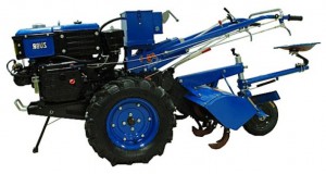 Købe walk-hjulet traktor Зубр JR Q12E online :: Egenskaber og Foto