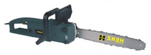 Buy electric chain saw Herz HZ-409 online :: Characteristics and Photo