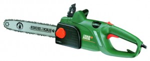 Buy electric chain saw Black & Decker GK1635X online :: Characteristics and Photo