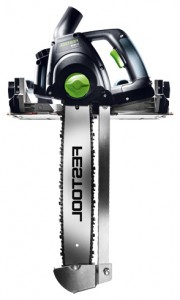 Pirkt elektriskais ķēdes zāģis Festool IS 330 EB online :: raksturojums un Foto