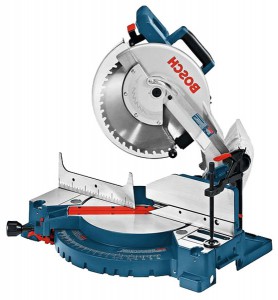 Comprar sierra circular fija Bosch GCM 12 en línea :: características y Foto