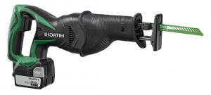 Satın almak pistonlu testere Hitachi CR14DSL çevrimiçi :: özellikleri ve fotoğraf
