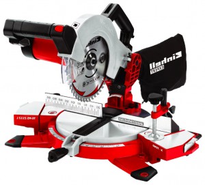 Buy miter saw Einhell TE-MS 2112 L online :: Characteristics and Photo
