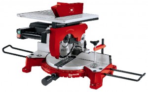 Buy universal mitre saw Einhell TH-MS 2513 T online :: Characteristics and Photo