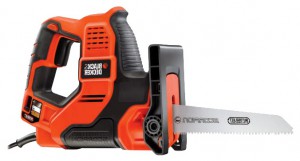 Buy reciprocating saw Black & Decker RS890K online :: Characteristics and Photo