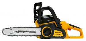 Buy electric chain saw Champion CSB360 online :: Characteristics and Photo