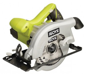 Buy circular saw RYOBI EWS-1150RS online :: Characteristics and Photo