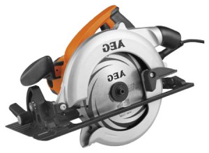 Comprar sierra circular AEG KS 55 C en línea :: características y Foto