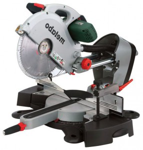 Buy miter saw Metabo KGS 315 Plus online :: Characteristics and Photo