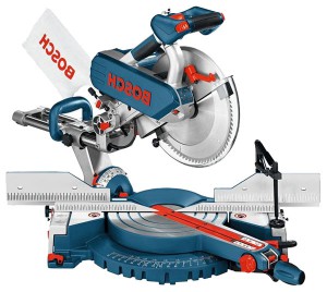 Buy miter saw Bosch GCM 12 SD online :: Characteristics and Photo