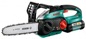 Ostma elektriline kettsaag Bosch AKE 30 LI internetis :: omadused ja Foto