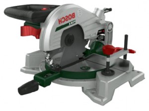 Buy miter saw Bosch PCM 8 online :: Characteristics and Photo