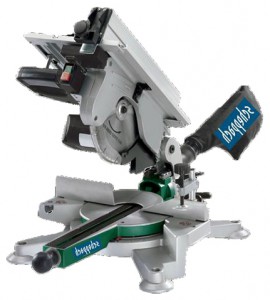 Buy universal mitre saw SCHEPPACH mst 254 online :: Characteristics and Photo