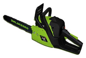 Buy ﻿chainsaw GREENLINE GSC 381 online :: Characteristics and Photo