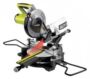 Buy miter saw RYOBI EMS2026SCLHG online :: Characteristics and Photo
