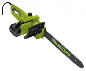 Buy electric chain saw GREENLINE GML 1616 online :: Characteristics and Photo