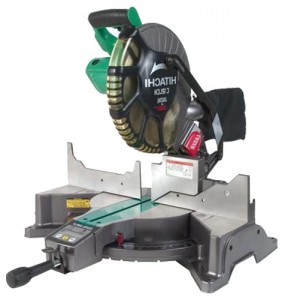 Buy miter saw Hitachi C12FCH online :: Characteristics and Photo