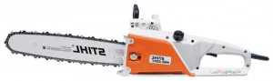 Köpa elektriska motorsåg sågen Stihl MSE 220 uppkopplad :: egenskaper och Fil