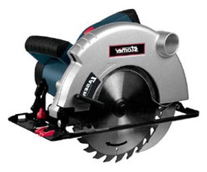 Buy circular saw Stomer SCS-190 online :: Characteristics and Photo