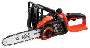Buy electric chain saw Black & Decker GKC1825L20 online :: Characteristics and Photo