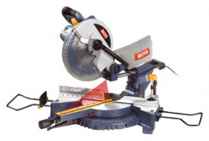 Buy miter saw RYOBI EMS-2431SCL online :: Characteristics and Photo