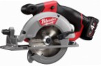 Milwaukee M12 CCS44-402C циркуляр ръчен трион