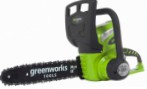Greenworks G40CS30 0 électrique scie à chaîne scie à main