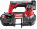 Milwaukee M12 BS-402C pásová píla ručná píla