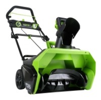 Buy snowblower Greenworks GD40ST 2600007 online :: Characteristics and Photo