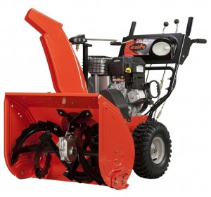 Buy snowblower Ariens ST27LE Deluxe online :: Characteristics and Photo