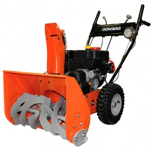 Buy snowblower Daewoo Power Products DAST 600 online :: Characteristics and Photo