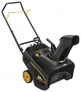Buy snowblower McCULLOCH MSB121 online :: Characteristics and Photo