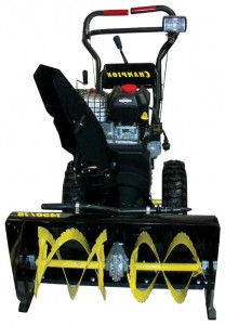 Buy snowblower Champion ST1076BS online :: Characteristics and Photo