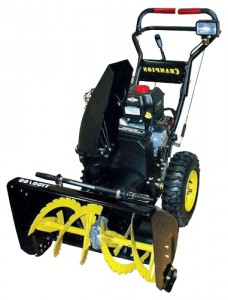 Buy snowblower Champion ST969BS online :: Characteristics and Photo
