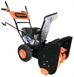 Buy snowblower PATRIOT PS 650 D online :: Characteristics and Photo