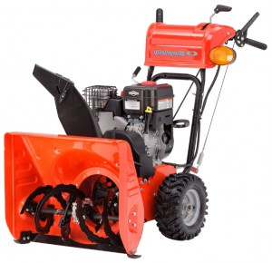 Buy snowblower Simplicity SIL924R online :: Characteristics and Photo