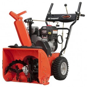 Buy snowblower Ariens ST24 Compact online :: Characteristics and Photo