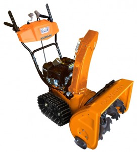 Buy snowblower Daewoo Power Products DAST 1570 online :: Characteristics and Photo