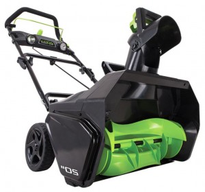 Buy snowblower Greenworks 80V online :: Characteristics and Photo