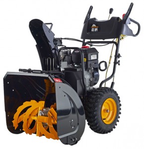 Buy snowblower McCULLOCH PM55 online :: Characteristics and Photo