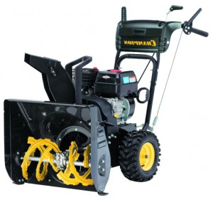 Buy snowblower Champion ST661BS online :: Characteristics and Photo
