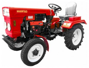 Kupiti mini traktor Catmann T-150 na liniji :: Karakteristike i Foto