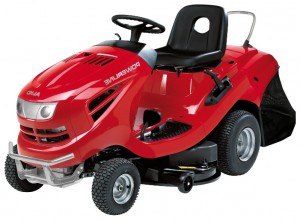 Buy garden tractor (rider) AL-KO PowerLine T 16-102 HDE online :: Characteristics and Photo