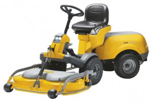 Buy garden tractor (rider) STIGA Park 520 L online :: Characteristics and Photo